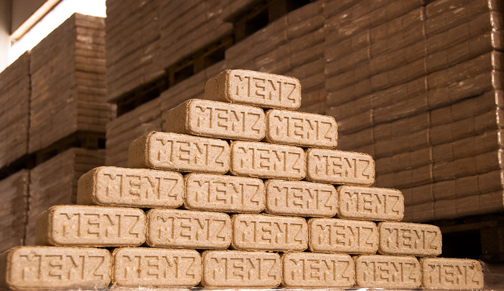 Holzbriketts MENZ