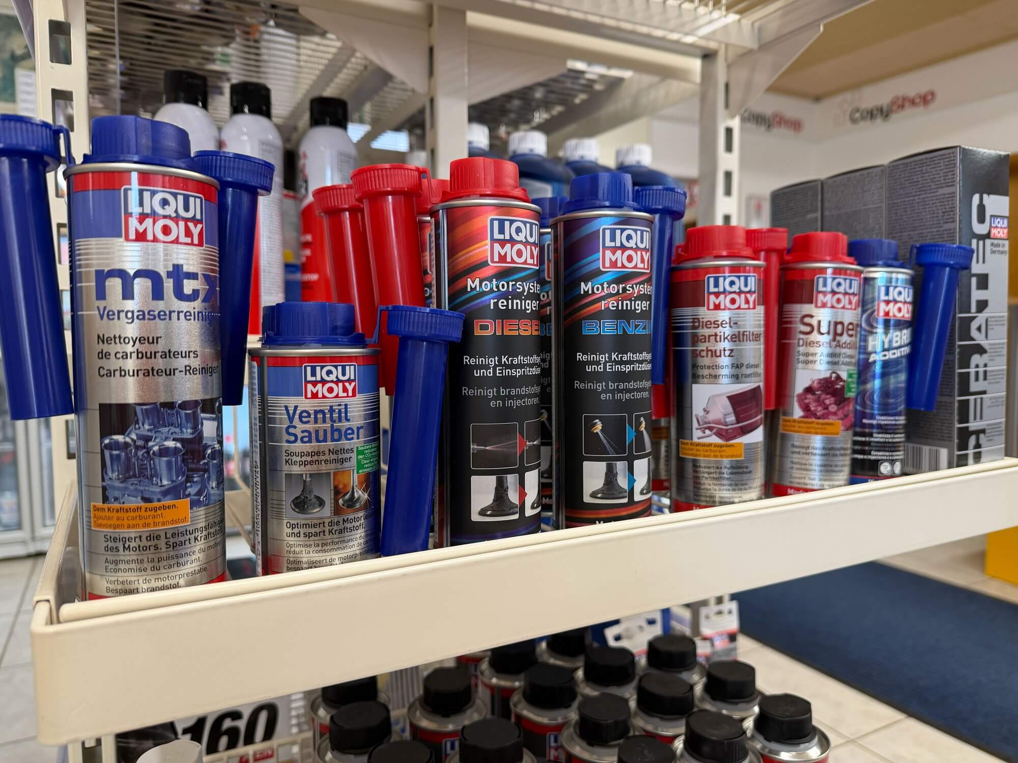 Additive von Liqui Moly