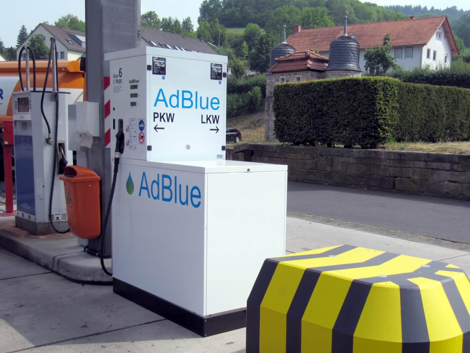 AdBlue Tanksäule