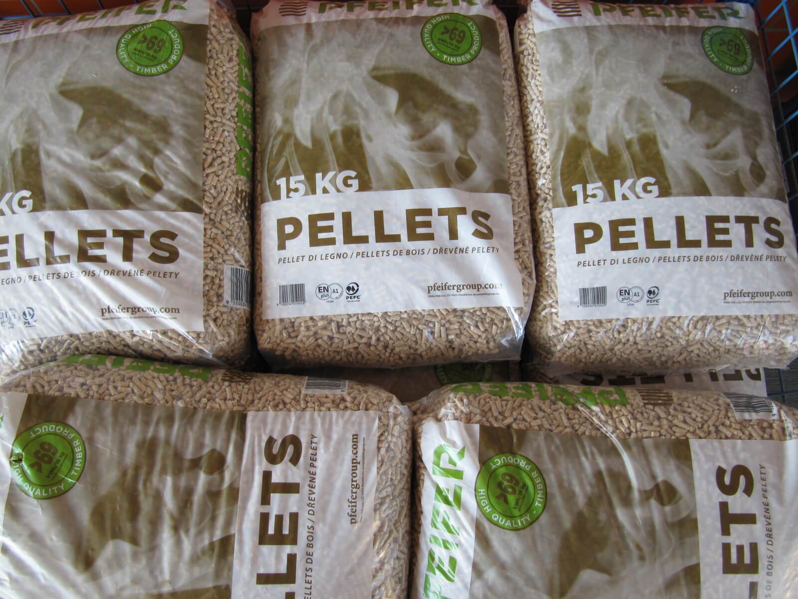 Holzpellets Sackware 15kg