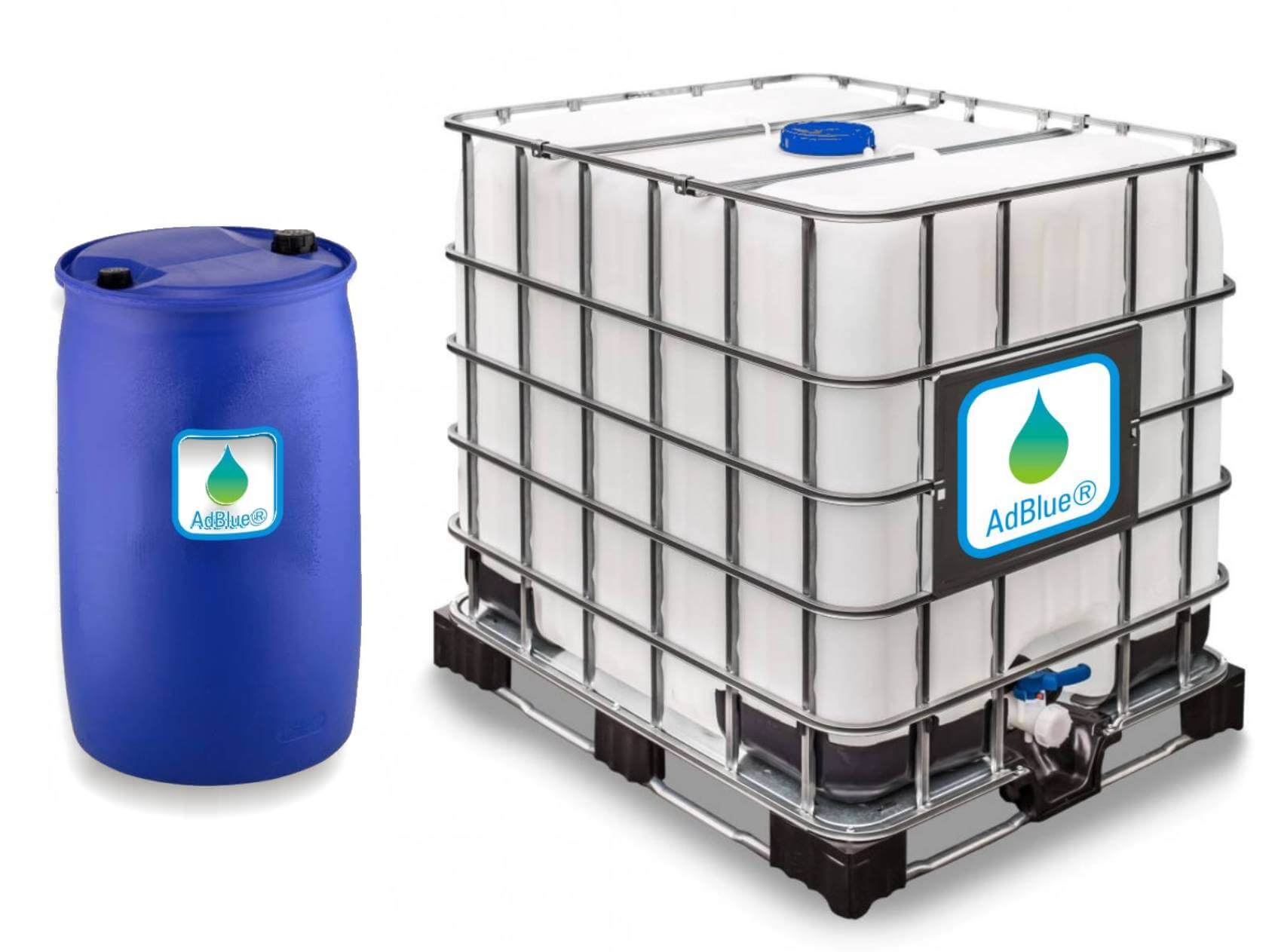 AdBlue Fass und Container