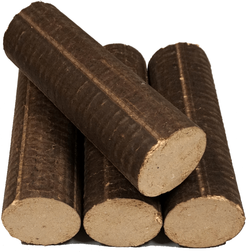 Holzbriketts